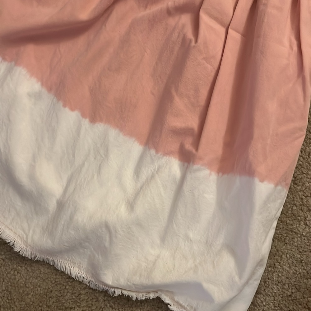 🐎 Anthro Holding Horses Pink Ombré Dress 🐎 - Picture 2 of 5